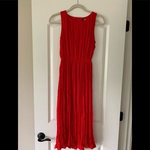 Banana Republic Red Dress